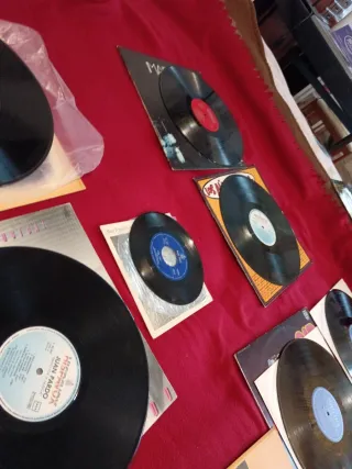 Lote Vinilos Mari Trini, Al Bano,Demis Roussos etc