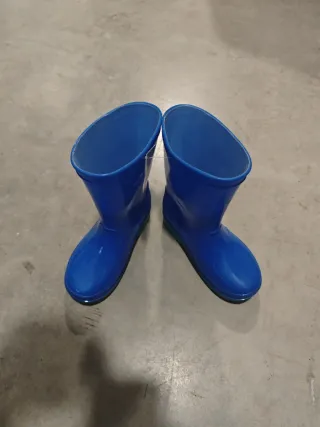 Botas de agua niño