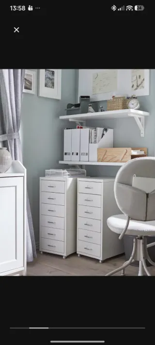 Cajonera Helmer 6 cajones