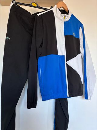 Conjunto Chándal Lacoste Cocodrilo