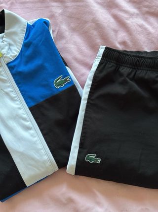 Conjunto Chándal Lacoste Cocodrilo