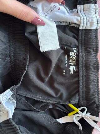 Conjunto Chándal Lacoste Cocodrilo