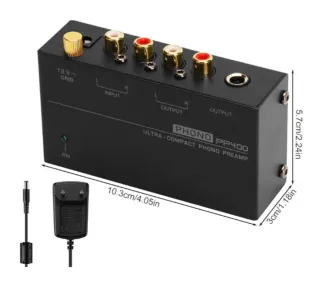 Behringer PP400 Preamplificador Phono