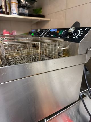 Freidora doble Maxima