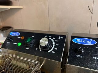 Freidora doble Maxima