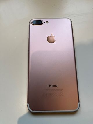 iPhone 7 Plus Rosa Gold
