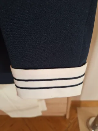 Traje de comunión niño azul