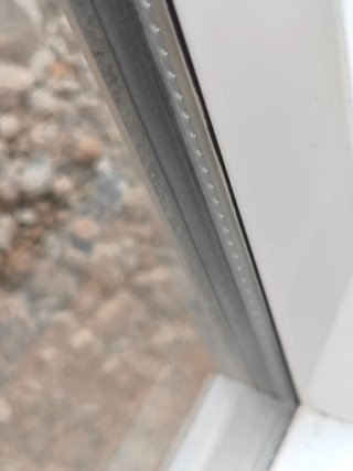 4 ventanas aluminio abatibles