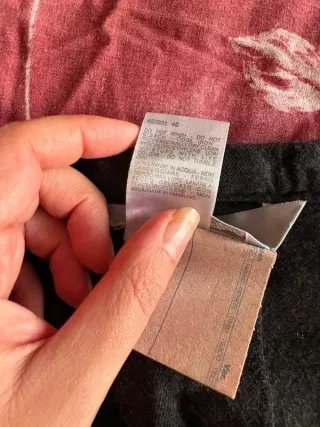 Pantaloni eleganti Max Mara grigi