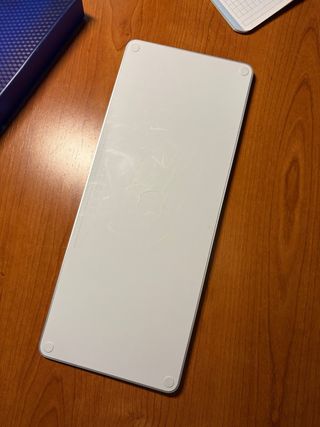 Teclado Apple Touch Plata/Blanco