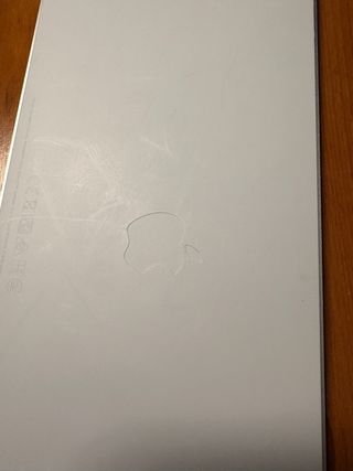 Teclado Apple Touch Plata/Blanco