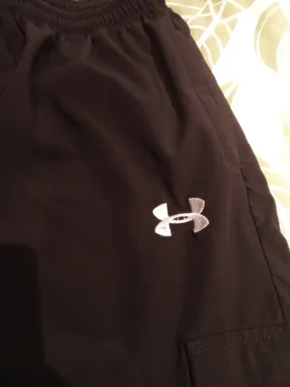 Pantalones Under Armour Negros Cargo