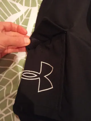 Pantalones Under Armour Negros Cargo