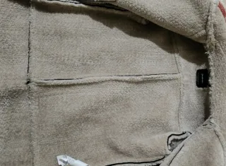 Cazadora aviador borreguillo Stradivarius mujer