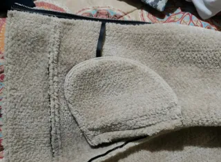 Cazadora aviador borreguillo Stradivarius mujer