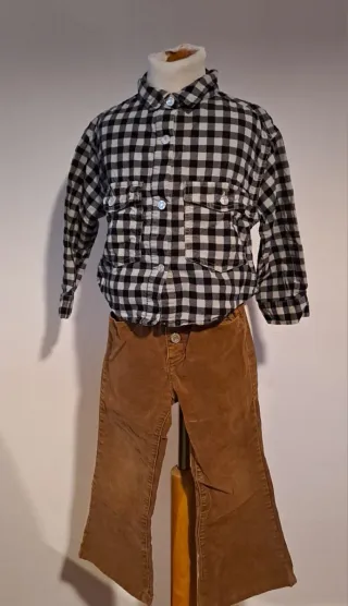 Completo Zara 6 anni