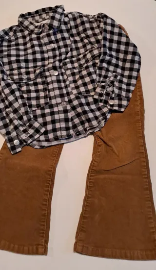 Completo Zara 6 anni