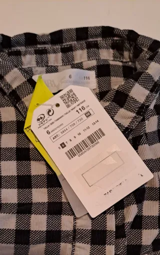 Completo Zara 6 anni