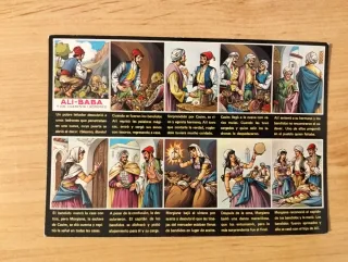 Postales Cuentos años 70 (6)