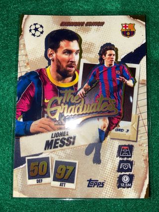 Cromo Messi The Graduates Exclusive Edition