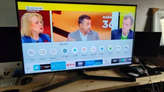 Samsung TV 43 4K HDR Smart TV Modelo: 43RU7406U