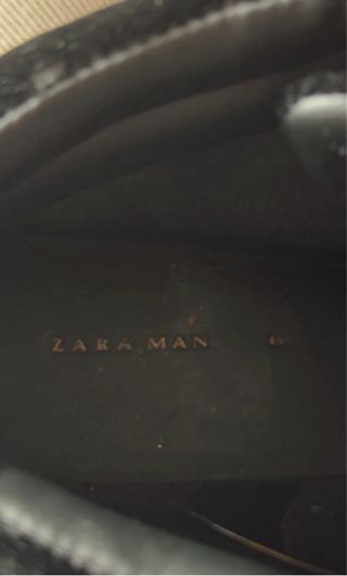 Botas de Zara