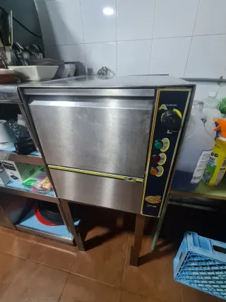 Lavavajillas Profesional Acero Inoxidable