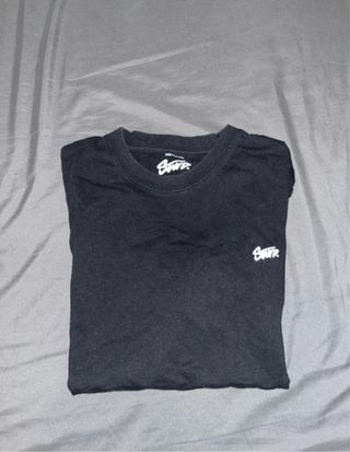 Camiseta Pull&Bear Negra