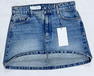 Falda vaquera Zara mujer Talla XS