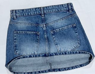 Falda vaquera Zara mujer Talla XS