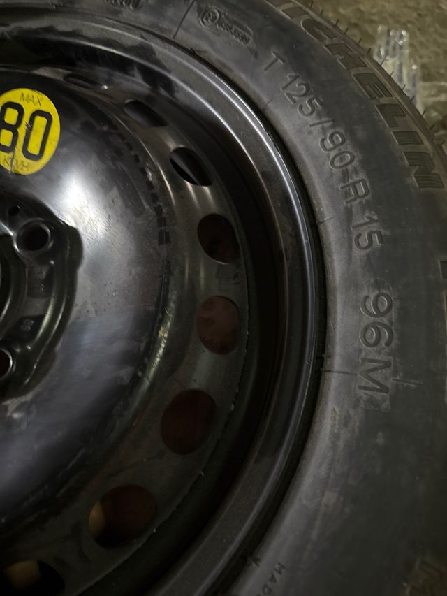 Rueda de repuesto BMW Galleta 5x120