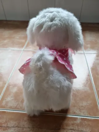 Peluche Perrita Perry 3-4 años