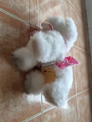 Peluche Perrita Perry 3-4 años