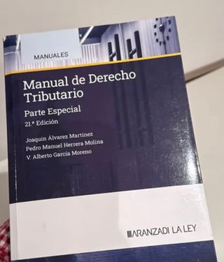 Manual de Derecho Tributario. Parte Especial