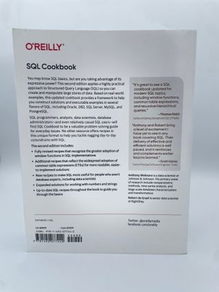 SQL Cookbook: Query Solutions and Techniques fo...