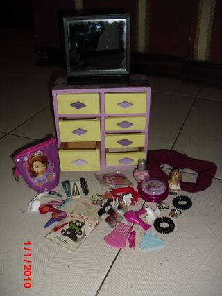 JUGUETES DE NIÑAS , 6€ CADA FOTO