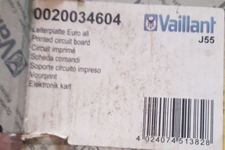Placa electrónica Vaillant nueva