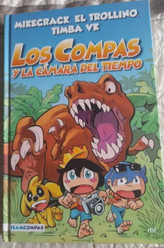 Compas 3. Los Compas y la cámara del tiempo