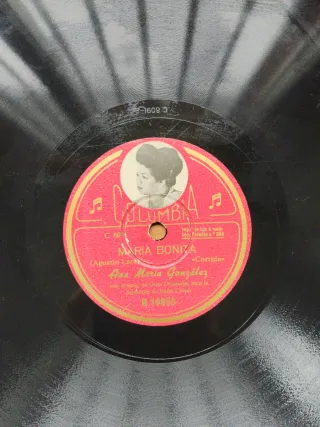 Lote 2 Discos Vinilo Gramófono