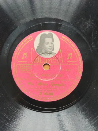 Lote 2 Discos Vinilo Gramófono