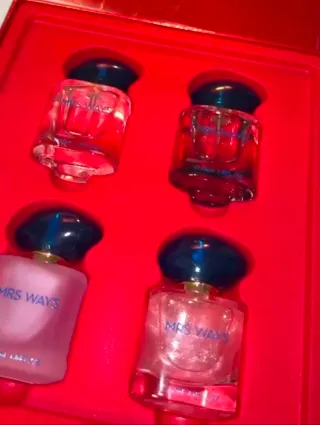 Set 4 Perfumes MYSTICAL Eau de Parfum