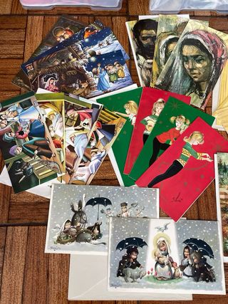 Lote Postales Vintage