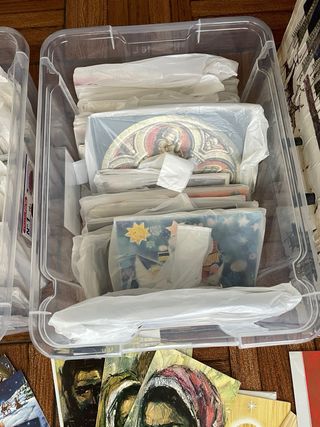 Lote Postales Vintage