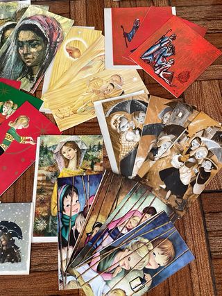 Lote Postales Vintage