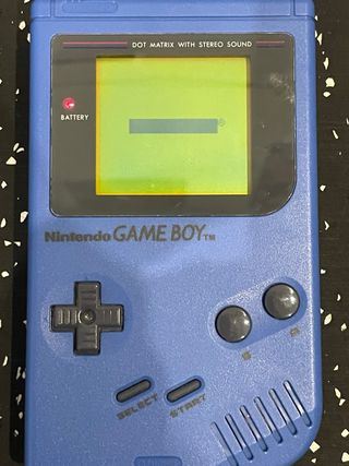Nintendo Game Boy Classic Azul Edición Limitada