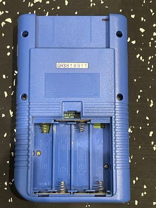 Nintendo Game Boy Classic Azul Edición Limitada