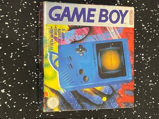 Nintendo Game Boy Classic Azul Edición Limitada