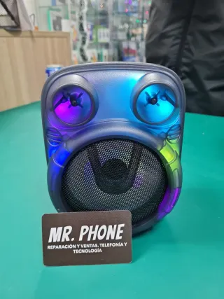 Altavoz Bluetooth GREATNICE Multicolor