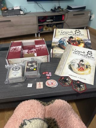 La Leyenda de los Cinco Anillos - Juego de Cartas