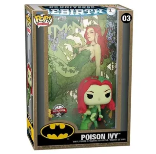 Funko Pop! DC Poison Ivy Comic Cover 03